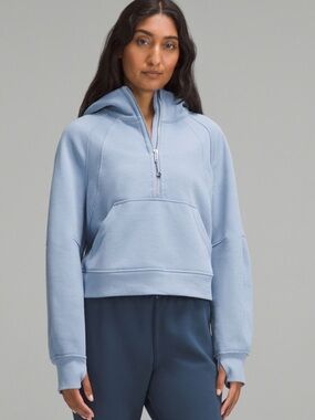 Lululemon Scuba Oversized Half-Zip Hoodie size M/L